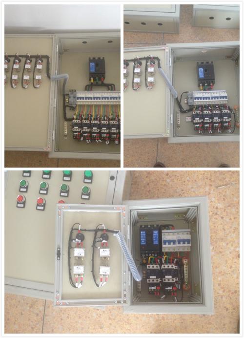 厂家供应6回路pvc电气工程防水配电箱 防水设备动力箱 接线箱
